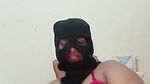 Masked Aunty handjob masked Neighbor