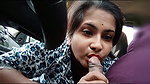 Beautiful chubby girl gives blowjob and hardcore fuck In car after her boyfriend gifted her a new mobile phone
