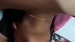 Horny sexy perfect figure desi tamil girlfriend sucking and fucking P2