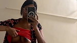 Young Tamil Girl Boobs Show