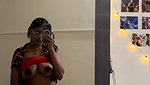 Young Tamil Girl Boobs Show