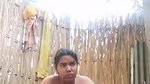 outdoor nude bath of dehati bhabhi
