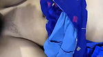 Blue saree tamil aunty fucking