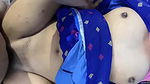Blue saree tamil aunty fucking