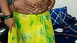 ChandiniTelugu hot saree