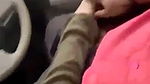 South Indian girl fucking her boyfriend in a car