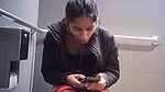 DESI TEEN GIRL PlSSlNG ON OFFICE RESTR00M FIXED SPYCAM CAPTURED JUICY PUSSY  SEXY ASS