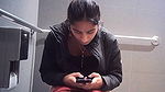 DESI TEEN GIRL PlSSlNG ON OFFICE RESTR00M FIXED SPYCAM CAPTURED JUICY PUSSY  SEXY ASS