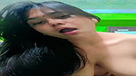 Bhavi Ne Apni Nighty Khol Kar Apne Bur Me Ungli Kar Ke Bahut Mazza Liya