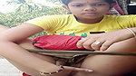 Dehati Ladki Ne Apne Bur Me Ungli Daal Kar Jor Jor Se Hilaya Aur Chuchi Masla
