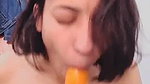 Hot Young indian girl sucking a carrot like sucking a dick viral mms leaked