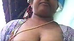 Booby aunt showing Boobs to neighbr