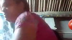 Yellow saree aunty stripped saree video for lover 28