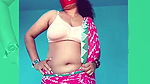 Big navel bhabi on cam