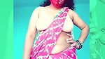 Big navel bhabi on cam