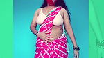 Big navel bhabi on cam