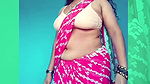Big navel bhabi on cam