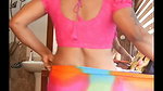 Hot Navel Saree Aunty