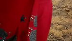 Tamil wife Outdoor boobs show