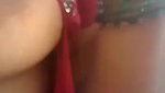 Tamil wife Outdoor boobs show