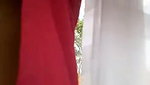 Tamil wife Outdoor boobs show