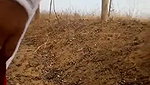 Tamil wife Outdoor boobs show