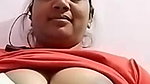 Sexy Bhabhi Shows her Big Boobs and Ass On VC