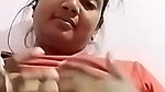Sexy Bhabhi Shows her Big Boobs and Ass On VC