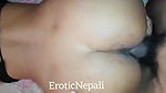 (New Nepali Leaked Kanda)Doggystyle ma chikdai Nepali Girlfriend lai
