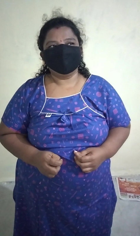 Akka wearing nighty and hot video