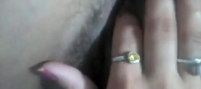 Indian aunty masturbation video