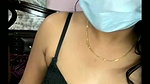 Pink vibrator in pussy of hot bhabhi