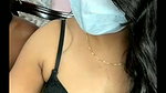 Pink vibrator in pussy of hot bhabhi