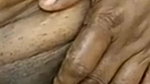 Very sexy navel and sexy pussy close up