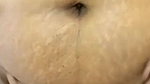 Very sexy navel and sexy pussy close up