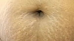 Very sexy navel and sexy pussy close up