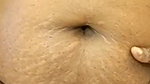 Very sexy navel and sexy pussy close up