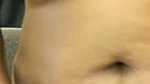 Very sexy navel and sexy pussy close up