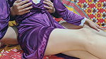 Beautiful Pinky Rai bhabhi in night wear having good time with her husband