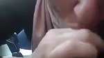 car mein hijabi ladki ne lund chusi