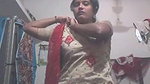 Desi naughty wife Stripping Her Saree For Lover