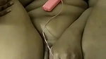 chubby girl pussy vibrator rub