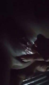 cute gf showing boobs and pussy