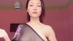 sexy nepali horny girl showing boobs in saree