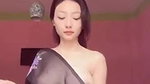 sexy nepali horny girl showing boobs in saree