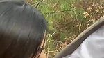 blowjob to boyfriend in outdoor