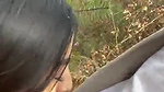 blowjob to boyfriend in outdoor