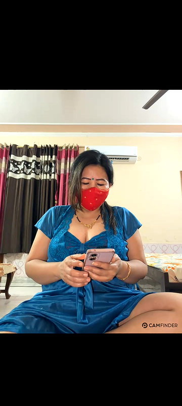 88pink blue nighty big boobs open nepali randi bhabhi