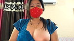 88pink blue nighty big boobs open nepali randi bhabhi