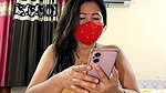 88pink husband ka call aaigya live par nepali randi bhabhi